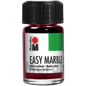 Marmorierfarbe Marabu Easy Marble, 15 ml, rosa