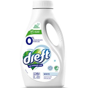 Tvättmedel DREFT Sensitive White 1L