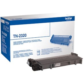 Toner BROTHER TN2320 2,6K svart