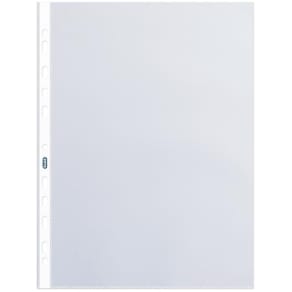 Plastficka OXFORD A4 0,09 klar 100/fp